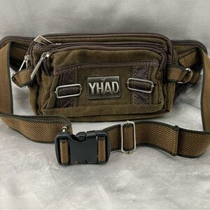 YHAD Rustic Canvas Fanny pack Waist bag